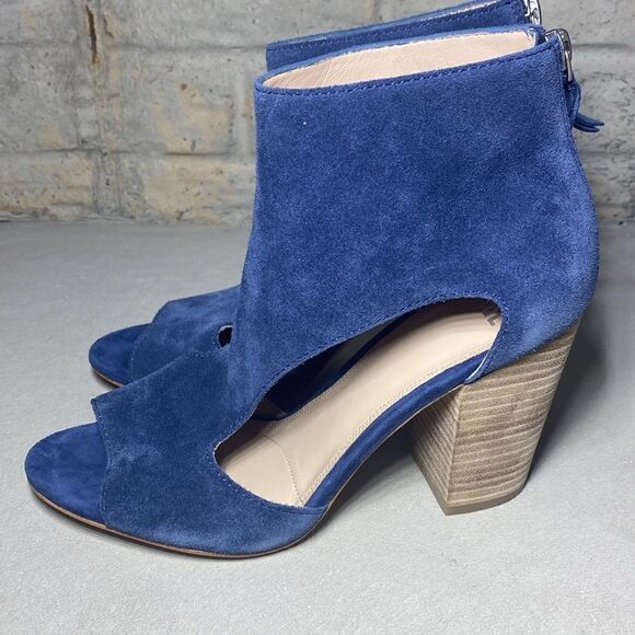 NWOB MSRP $295 PAIGE Marea Cutout Shield Sandal Women's Size 9 - Picture 6 of 8